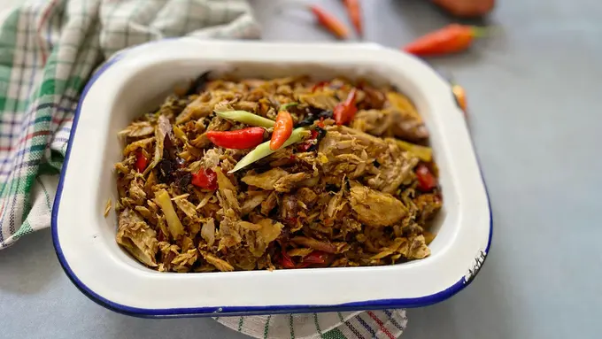 Tongkol Suwir