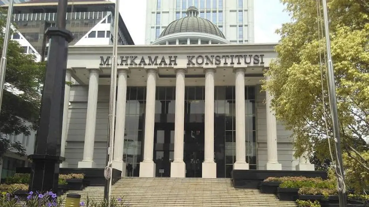Mahkamah Konstitusi. (Foto: Fiki Ariyanti/Liputan6.com)