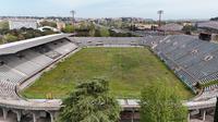 Lazio berencana menggunakan Stadio Flaminio, stadion yang telah terbengkalai, sebagai markas barunya. (Dok. X/@Andy_Calcio)