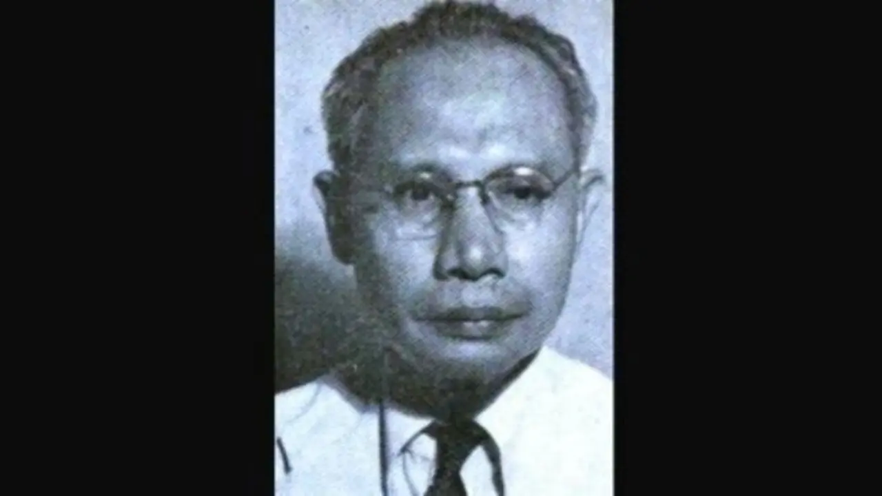 Sutan Mohammad Amin Nasution atau SM Amin, gubernur pertama di Riau.