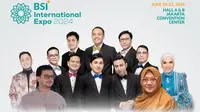 BSI International Expo 2024 menghadirkan Kahitna dan dr. Aisah Dahlan, Minggu (23/6/2024). (Bola.com/Istimewa)