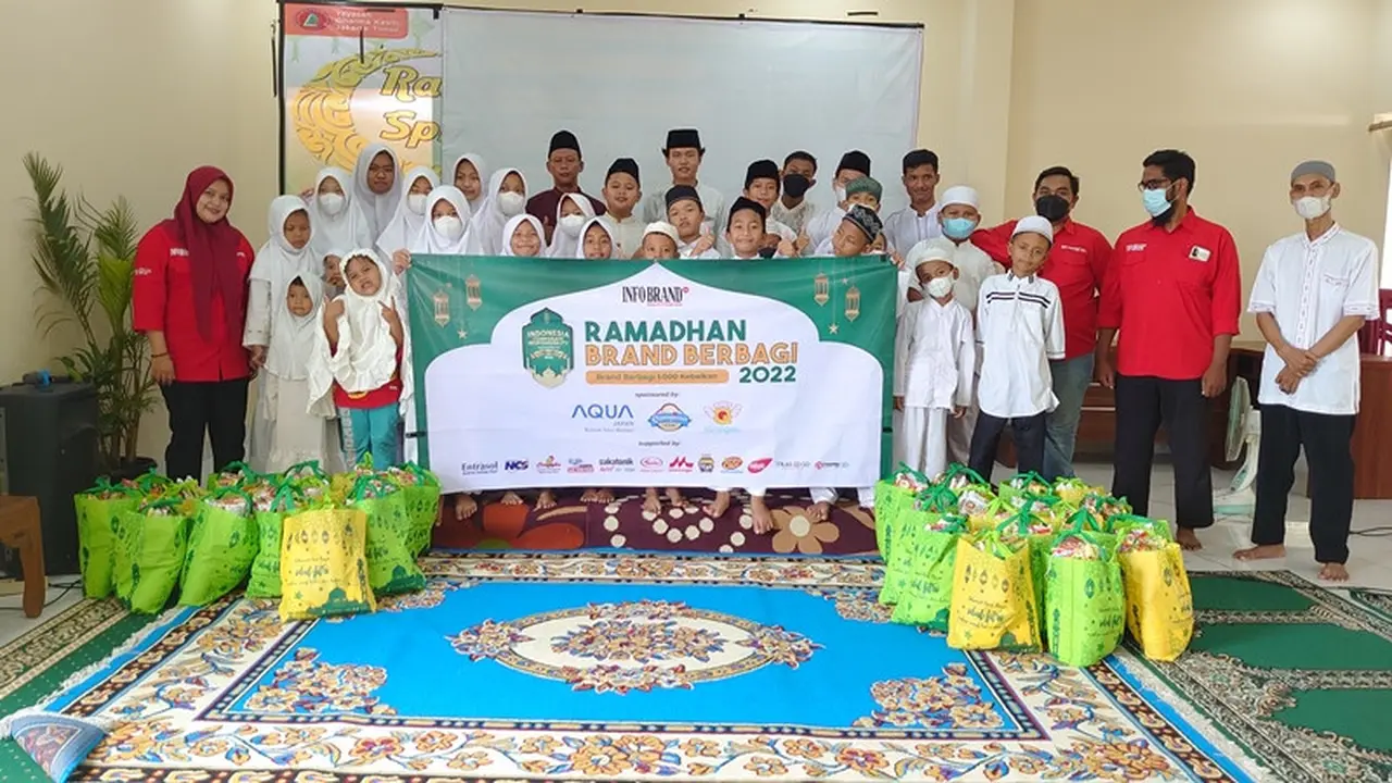 Program Ramadhan Brand Berbagi Salurkan 1.000 Lebih Paket Kebaikan