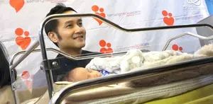 Begini proses kelahiran anak ketiga pasangan Aldi Bragi-Ririn Dwi Ariyanti.