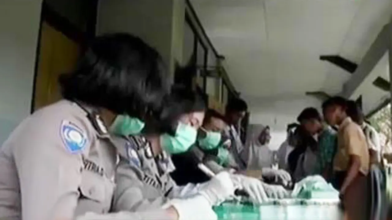 Test Urine