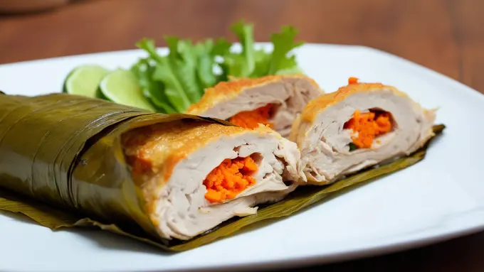 Resep Galantin Daging Ayam Homemade