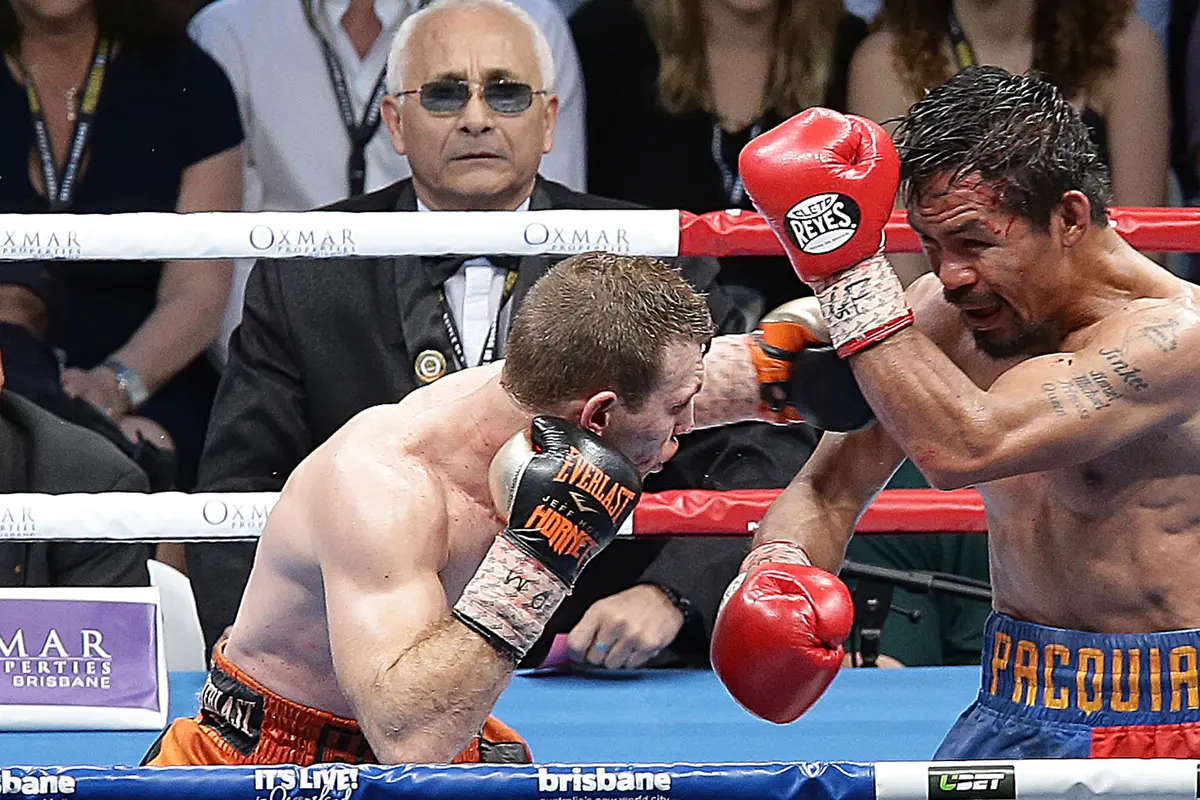 Jeff Horn Rebut Gelar Tinju dari Pacquiao