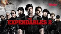 Para Bintang Besar Hollywood Hadir di The Expendables 2. Saksikan filmnya di aplikasi Vidio. (Dok. Vidio)