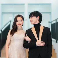 Farhan Rasyid dan Megan Domani (Foto: Instagram/@farhanrasyidd)