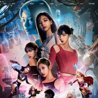 Tiga nama kota Indonesia debut di video aespa SMCU Episode 3. Netizen protes Depok tidak muncul. (Twitter/@smtownglobal).