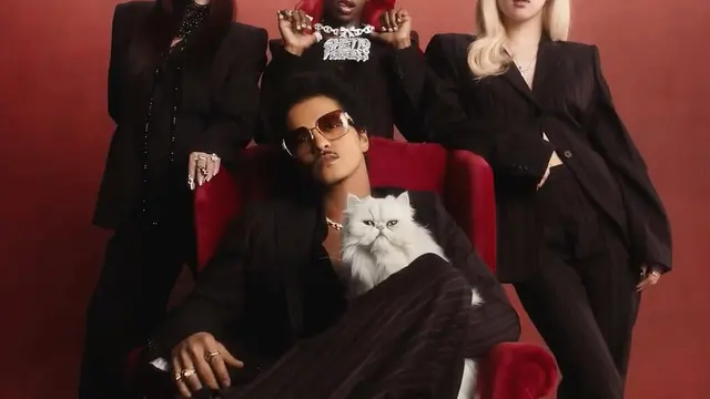 Bruno Mars Gandeng Lady Gaga dan Rose BLACKPINK. (instagram/MTV)