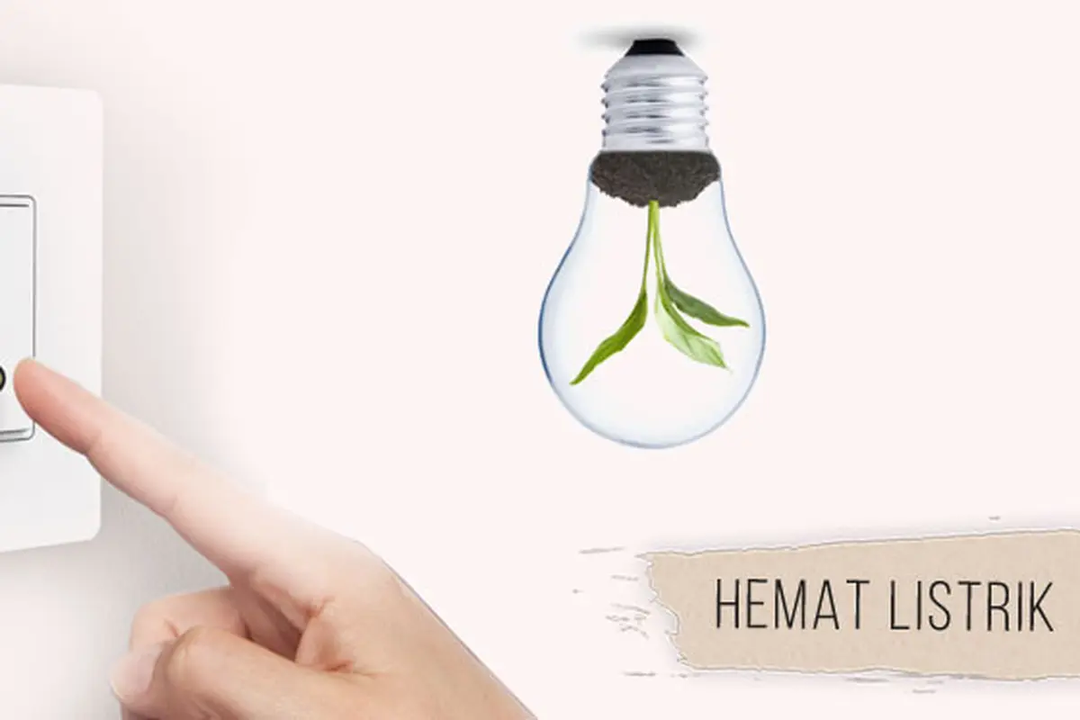 Ilustrasi Hemat Listrik