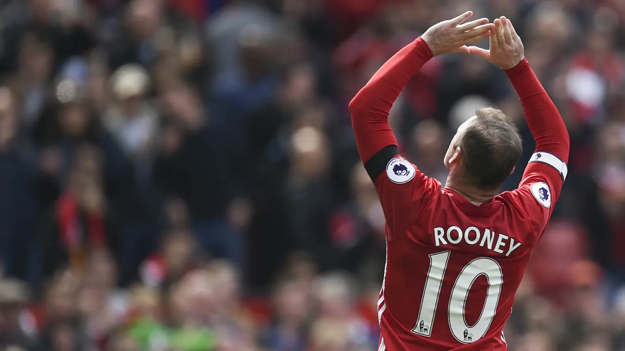 FOTO: Wayne Rooney Resmi Tinggalkan Manchester United