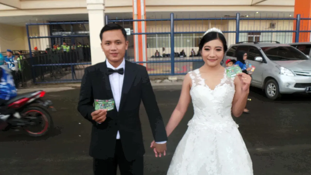 Ardi Gumilar dan Wati Riga