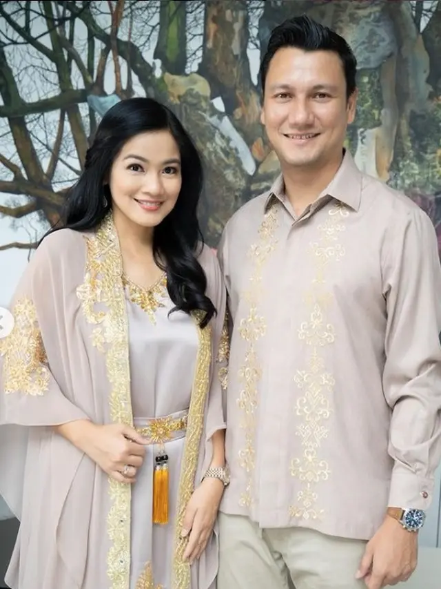 Titi Kamal dan Christian Sugiono (Instagram/titi_kamall)