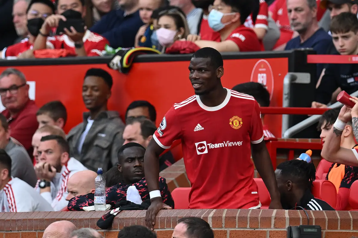 Paul Pogba - Manchester United - 16 April 2022