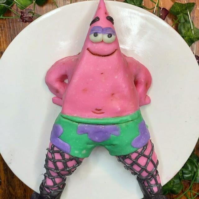 7 Potret Kue Berbentuk Animasi Ini Bikin Sayang Dimakan