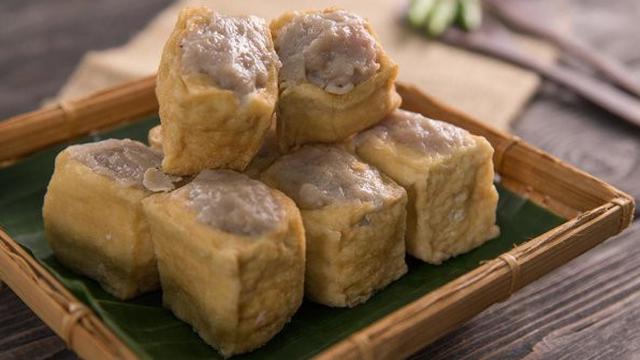 Ilustrasi Bakso Tahu