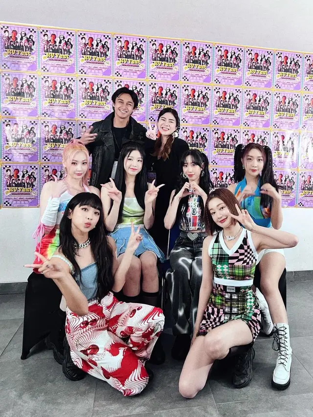 6 Potret Felicya Angelista dan Caesar Hito Bersama Idol K-Pop, Bikin Iri Netizen