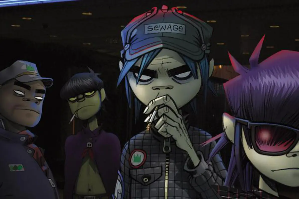 Gorillaz
