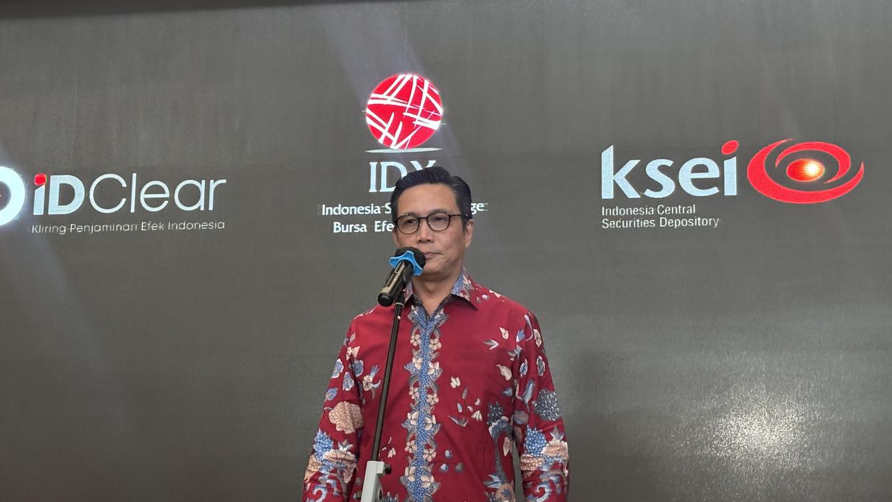 Pejabat Sementara (Pjs) Direktur Utama BEI Jeffrey Hendrik