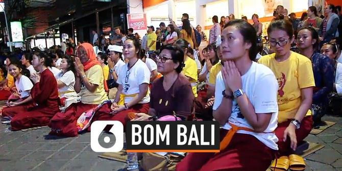 VIDEO: Tangis Kesedihan di Peringatan 17 Tahun Tragedi Bom Bali