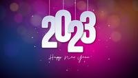 Ilustrasi tahun 2023. (Photo created by articular on www.freepik.com)