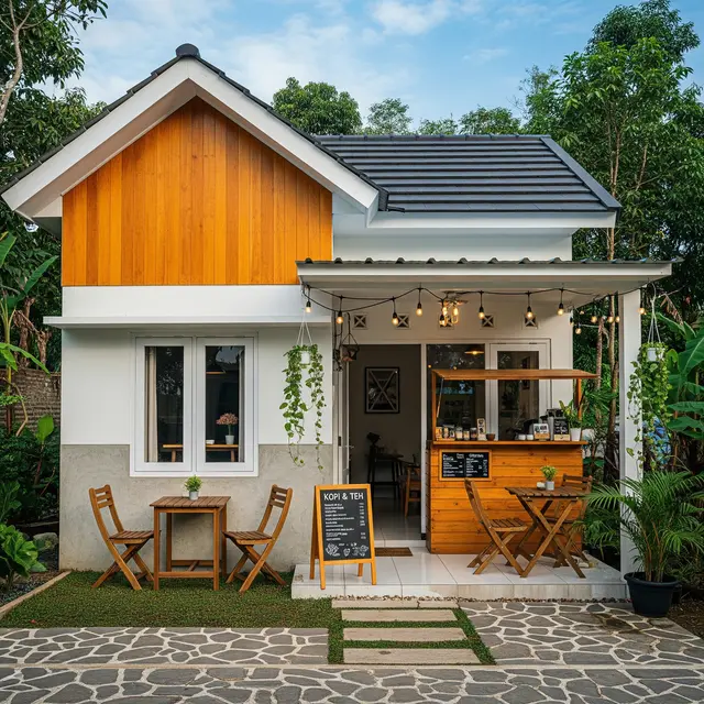 9 Desain Rumah Mungil Ruang Serbaguna Buat Jualan Kecil-kecilan, Solusi Bisnis Ideal