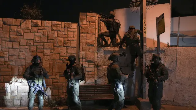 FOTO: 2 Orang Tewas dalam Penembakan di Tel Aviv