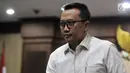 Menpora Imam Nahrawi saat menghadiri di Pengadilan Tipikor, Jakarta, Senin (29/4/2019). Menpora hadir memenuhi panggilan sebagai saksi dalam sidang lanjutan kasus dugaan suap Dana Hibah KONI. (merdeka.com/Iqbal Nugroho)
