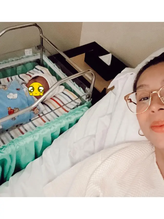 7 Momen Perjuangan Jennifer Bachdim Melahirkan Anak Keempat, Kontraksi Dini Hari