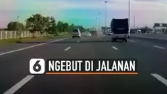 thumbnail pengemudi ngebut di jalan