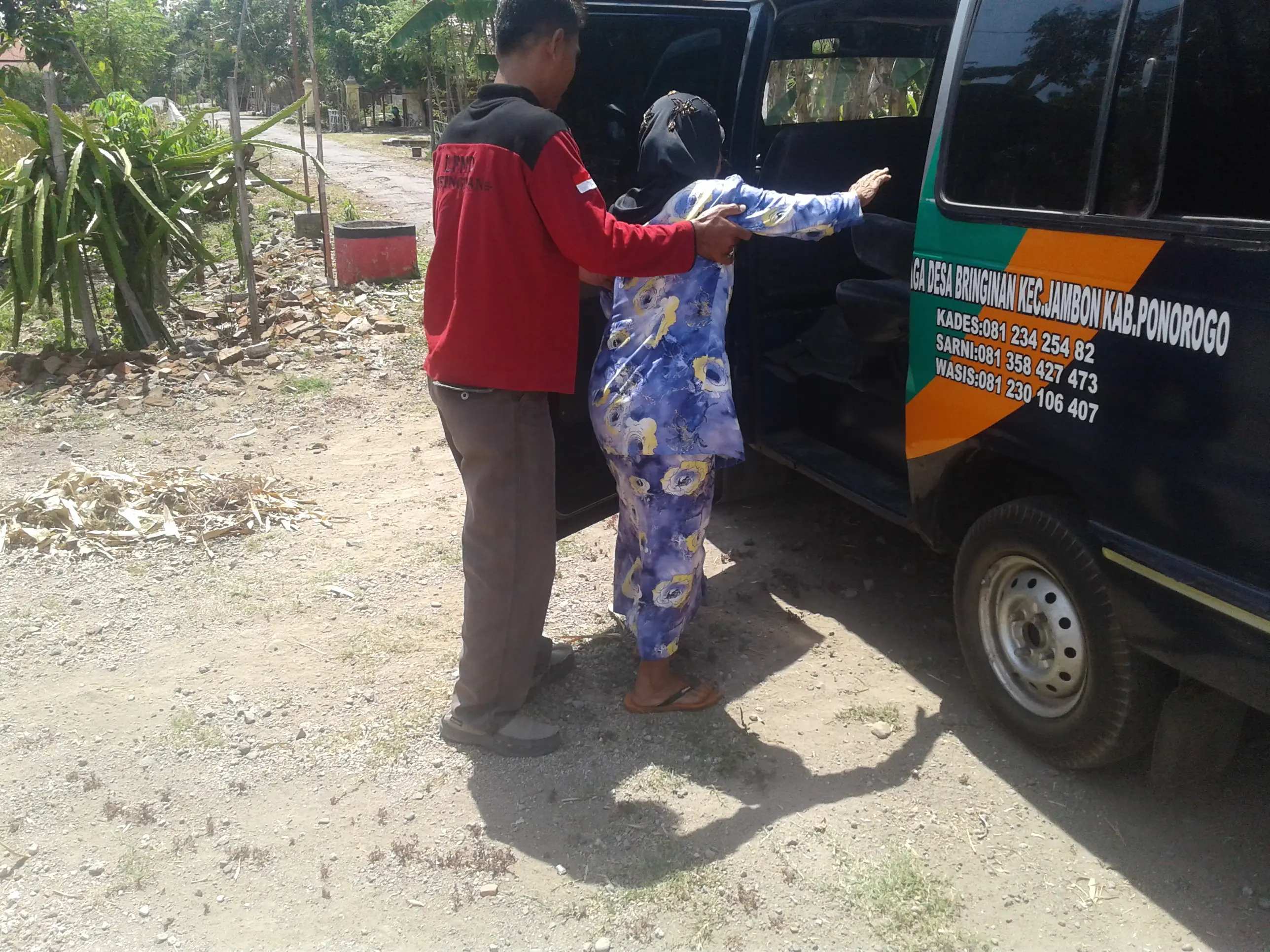 Selain KB aada juga ambulans gratis untuk warga. Foto: (Dian Kurniawan/Liputan6.com)