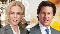 Nicole Kidman dan Tom Cruise. (foto: Aceshowbiz)