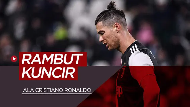 VIDEO: 6 Pesepakbola Bergaya Rambut Kuncir Ala Ronaldo, Siapa Lebih Keren?