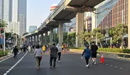 Bakal Ada Jembatan di Rasuna Said untuk Pasang Gembok Cinta