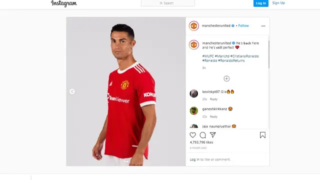 Cristiano Ronaldo