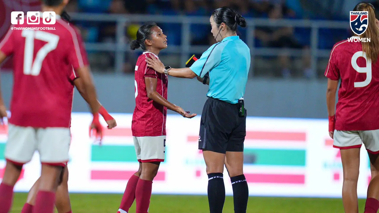 Indonesia vs Thailand - Sepak Bola Putri SEA Games 2025