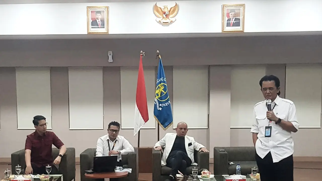 Chandra Hamzah,  dari kantor hukum Assegaf Hamzah & Partners, kuasa hukum Pusat Pengelolaan Kompleks Gelora Bung Karno -PPKGBK. (Dok PPKGBK)