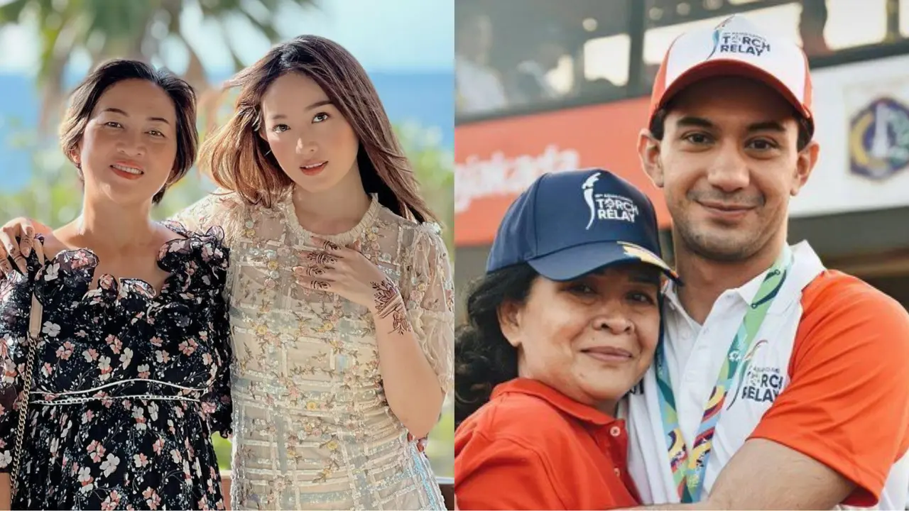 Natasha Wilona dan Reza Rahadian (Sumber: Instagram)