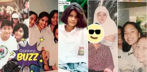 Foto  lawas 5 seleb jaman SMA ini bikin pangling, Cantik banget