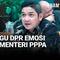 Komisi VIII DPR menggelar rapat dengan Menteri Pemberdayaan Perempuan dan Perlindungan Anak (PPPA) Arifah Fauzi di Komplek Parlemen, Jakarta, Senin, 26 Januari 2026. Kinerja Kementerian PPPA menjadi sorotan tajam.