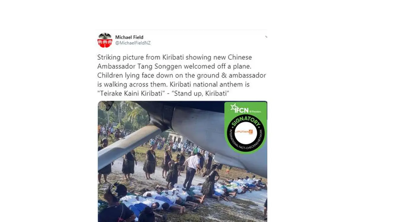 Cek Fakta Dubes China