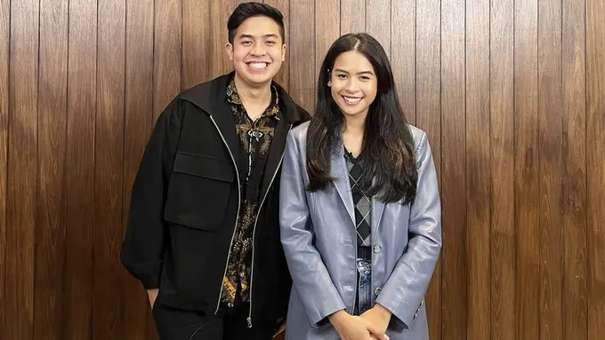 Tampil Kasual namun santai dari Maudy Ayunda saat bertemu Jerome Polin/dok. Instagram Jerome Polin