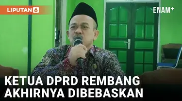 Ketua DPRD Rembang yang Ditahan Polisi di Arab Saudi Akhirnya bebas