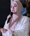 Setelah resmi menjadi seorang istri, Ayudia Bing Slamet mulai mengurangi kegiatannya di dunia entertainment. Apalagi setelah menjadi seorang ibu, ia fokus mengurus buah hatinya. (Adrian Putra/Bintang.com)