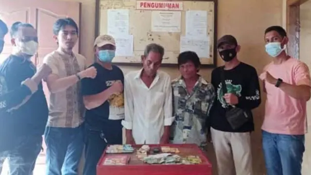 Kakek-Kakek di Ogan Ilir Isi Bulan Ramadan dengan Main Judi Togel