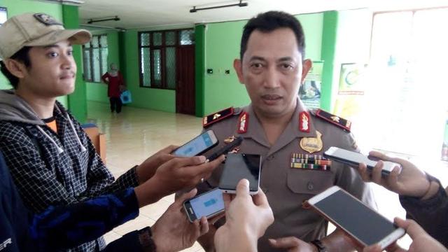 Kapolda Banten Brigjen Pol Listyo Sigit Prabowo