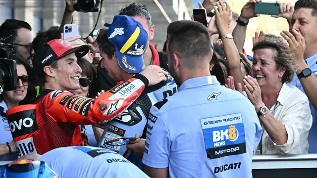 Marc Marquez dan Alex Marquez