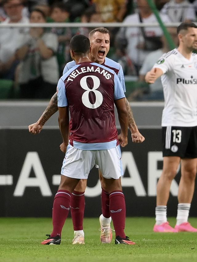 Legia Warsawa Vs Aston Villa