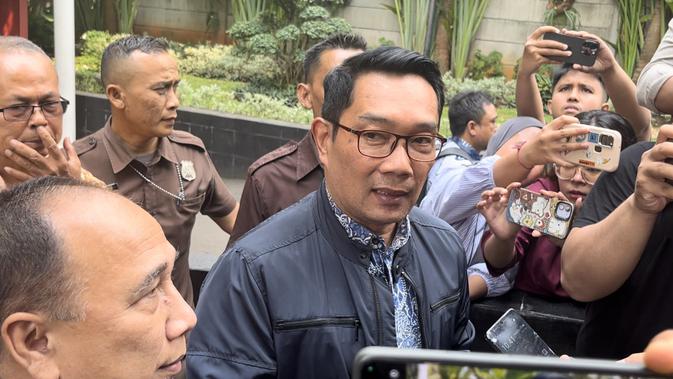 Ridwan Kamil Mengaku Senang Penuhi Panggilan KPK, Ini Alasannya